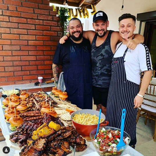 Munti de la Chefi la cuțite a ajuns de nerecunoscut. A slăbit 100 de kilograme