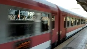 Tren deraiat în Brașov. Circulația a fost oprită