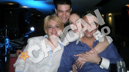 Iuliana Marciuc si Adrian Enache, nasi la Sibiu pentru o fata de politician