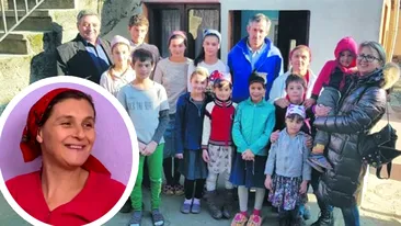La 48 de ani, Georgiana Văcaru are 10 băieți și 10 fete. Ireal câți urmași are femeia cu cei mai mulți copii din lume