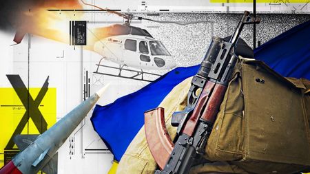 Goliath, pus la pământ de David. Ucrainenii au doborât un elicopter rusesc de 15 milioane de dolari cu o rachetă de apărare de… 100 de dolari