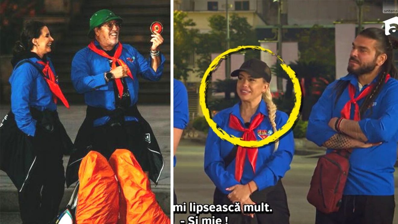 Detaliul care nu s-a văzut la TV! Cum a reacționat Anda Adam când Mara Bănică a fost eliminată de la Asia Express 2025