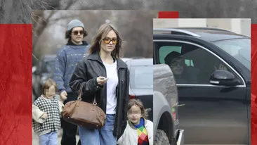 Imagini suculente cu sora Deliei alături de iubit! + Au ”pufăit” la greu în mașină. Oana Matache alimentează scandalul! A apărut în peisaj cu Radu Siffredi și copiii