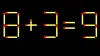 Test de inteligență | Mutați un singur chibrit pentru a corecta 8 + 3 = 9