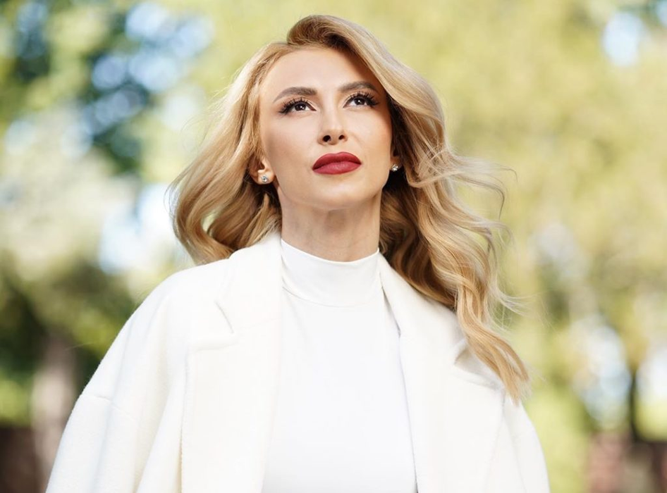 Andreea Bălan, una dintre cele mai îndrăgite artiste