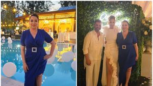 Cum a reacţionat Romică Ţociu, când a văzut că Oana Roman s-a aşezat să prindă buchetul la nunta lui Pepe: "Să moară mama..."