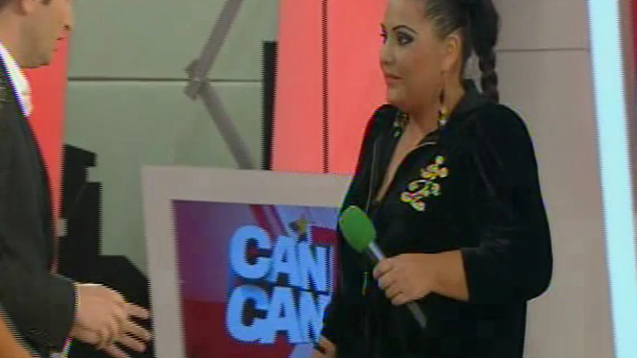 Kilogramele in plus au adus-o in pragul disperarii, Bianca Rus a izbucnit in plans la CANCAN TV si a recunoscut ca s-a ingrasat 30 de kg in ultimii doi ani! Ce dieta ii recomanzi?