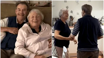 O bătrână de 80 de ani, act de curaj în numele dragostei. S-a mutat la capătul lumii pentru iubitul din liceu: „Sunt fericiți împreună”