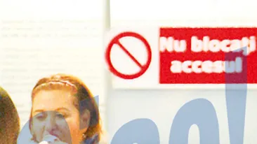 Oana Roman infuleca din nou cu pofta! A bagat in gura un caine fierbinte