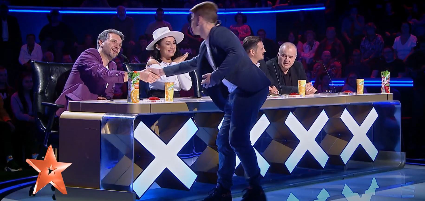 Andra, îngrijorată din cauza lui Cătălin Măruță! A făcut anunțul la Românii au Talent: “Te rog…”