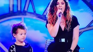 CREAM, duet emoţionant alături de fiul ei! Iată cât de mult a crescut NOAH