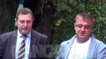 Şi-a învăţat lecţia după ce a primit 5 ani de închisoare. Fostul şef al ANAF, negociere reuşită pe trotuar, în ploaie!