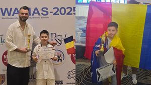 De la viața de noapte la performanță academică: fiul lui Horia „Teppisto” face senzație internațională!