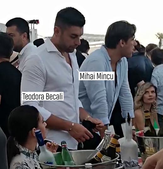 Teodora Becali și soțul s-au distrat la mare, în club, iar apoi au continuat la …