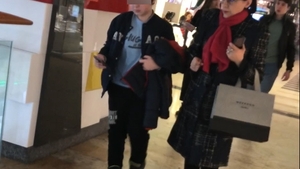 Imagini exclusive! A fost pe lista posibililor premieri! ”Abramburica”, terapie prin shopping după ce a ”ratat” şefia Guvernului