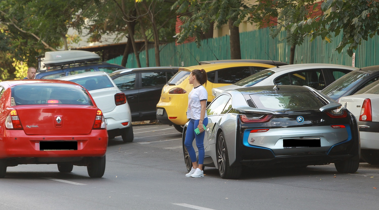 Larisa Iordache a traversat printr-un loc nepermis