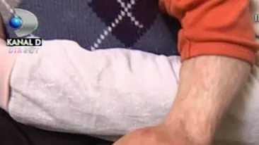 VIDEO SOCANT! Vezi cum arata copilul ars in incubator la Maternitatea Bucur, dupa doi ani de la tragedie!