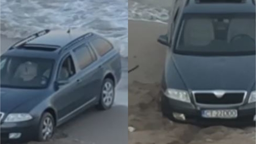 Ce a apărut pe plaja din localitatea 23 August. Polițiștii au intervenit imediat