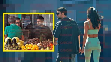 Ipostaza în care nu l-ai mai văzut pe Mario Fresh! La tarabă, de mână cu iubita!