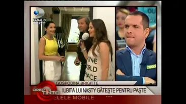 Vezi cum s-au pregatit Ilie Nastase si Brigitte Sfat pentru Paste!