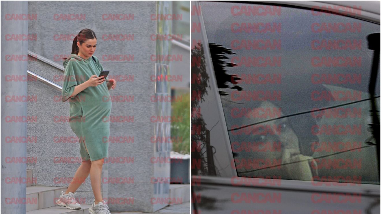 Prima reacție a lui Theo Rose, după ce a născut: „E aici! Îl țin în brațe!”