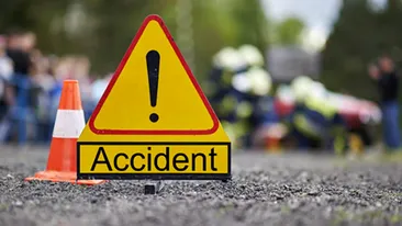 Accident cu patru victime în Teleorman, provocat de un adolescent de 15 ani!
