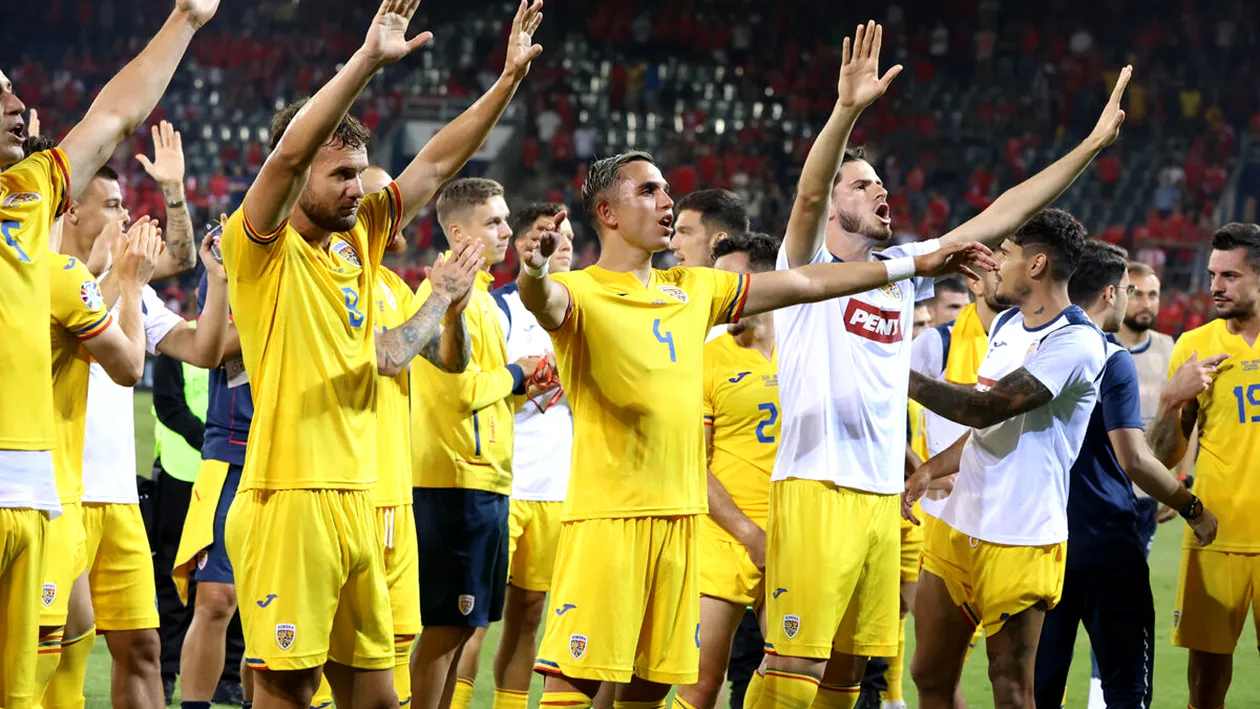 Reacție neverosimilă a UEFA după egalul României în Elveția. Ce a apărut pe site-ul oficial