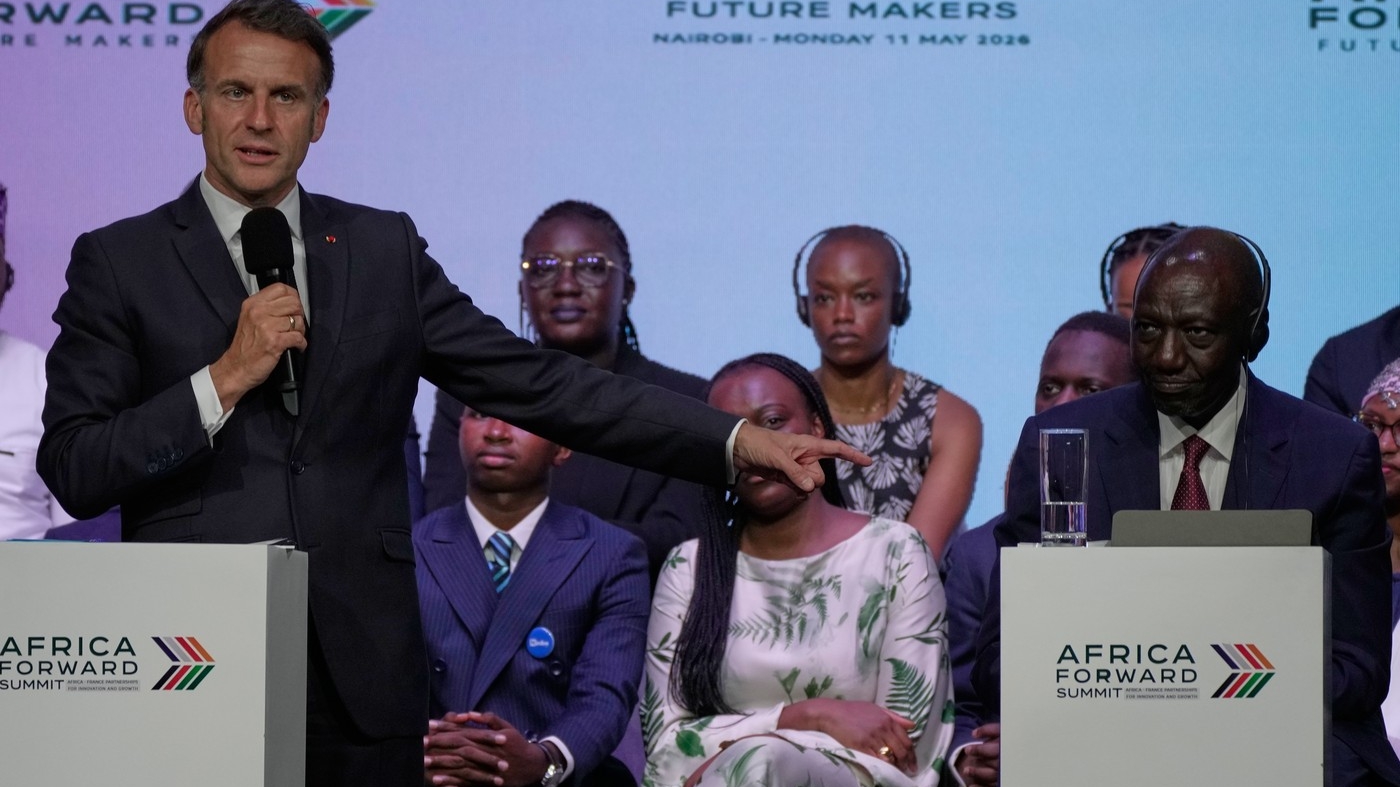 Emmanuel Macron s-a enervat grav în timpul unui eveniment organizat la Nairobi. Pe cine a apostrofat imediat: „Este o totală lipsă de respect”