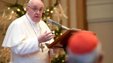 Mesajul lui Papa Francisc de Crăciun „Îi rog pe toți responsabilii statelor să caute o soluție pentru toți”