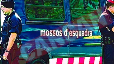 Un roman si-a inscenat rapirea in Spania