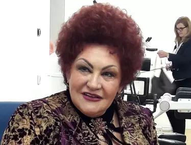 Ce a observat Elena Merișoreanu când a mers la biserică. (sursă - facebook.com/elena merișoreanu).