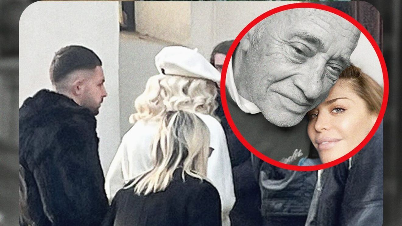 Tatăl Loredanei Groza, înmormântat la cimitirul Bellu. Familia și apropiații își iau rămas-bun într-un mod special