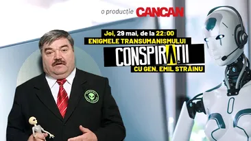 “Conspirații cu gen. Emil Străinu” începe joi, 29 mai, de la 22:00, LIVE pe YouTube Cancan
