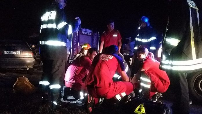 Un poliţist din Iași a murit în misiune, în timp ce căuta o copilă de 10 ani dispărută. Imagini dramatice de la locul accidentului