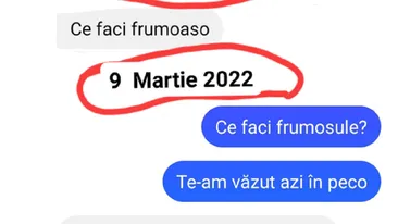 BANC | Discuție ”de sezon” între un bărbat și o femeie: ”Te-am văzut azi în peco...”