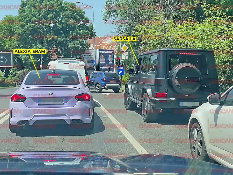 Alexia Eram, întâlnire de gradul zero cu Sărsailă, prietenul lui Mario Fresh.