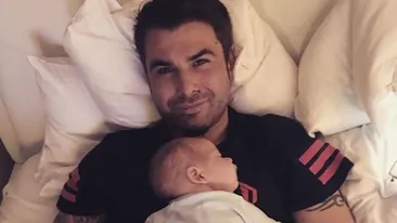 EXCLUSIV. Cel mai emoţionant interviu cu Mutu despre micuţul Tiago. ”Mi-aş dori din tot sufletul să…”