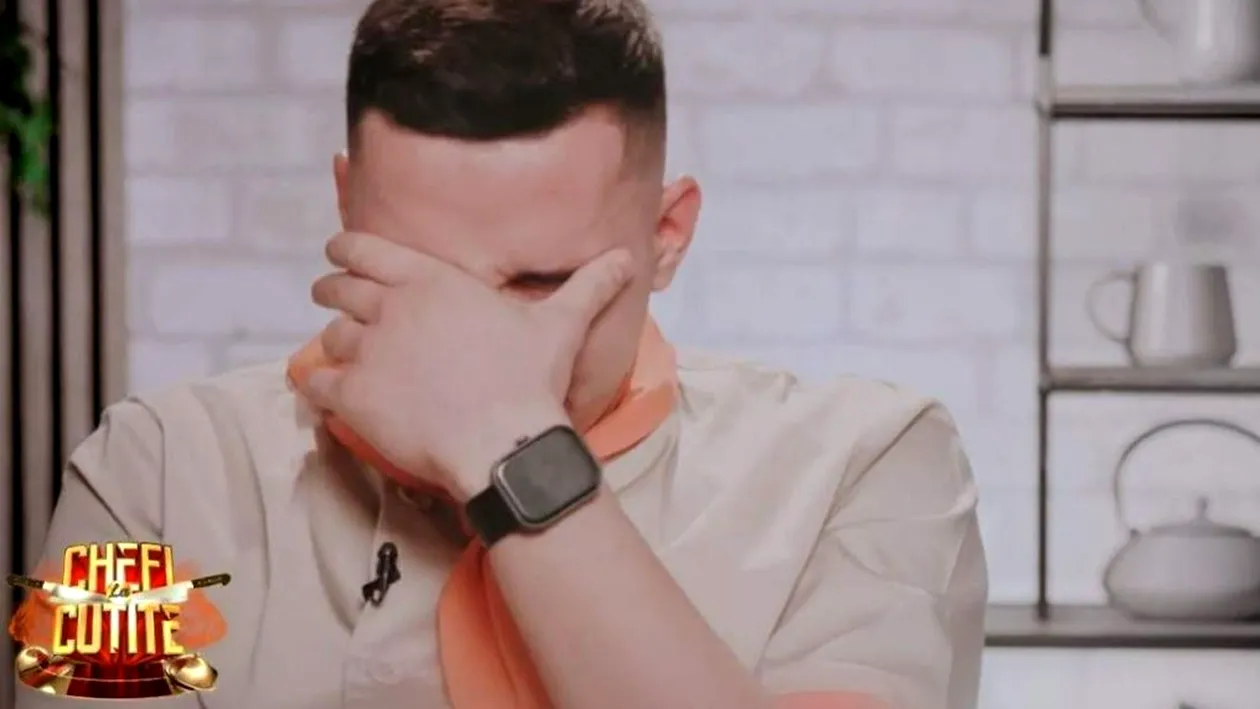 Durere pentru un concurent de la Chefi la Cuțite! Tatăl lui nu se simte bine: „Probabil ultimele ore din viața lui”