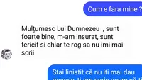 Bancul de miercuri | „Cum e fără mine?”