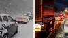 Haos pe Valea Oltului! Zeci de mașini au fost blocate din cauza ninsorii