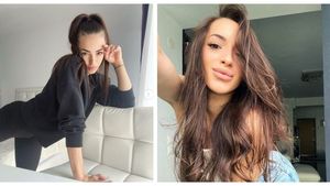 Gimnasta Larisa Iordache, ipostaze sexy în vacanța de după Olimpiadă. Cum s-a fotografiat la plajă. FOTO