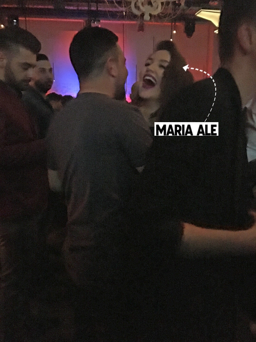 Maria Ale l-a ”tradus” pe vânătorul de vedete