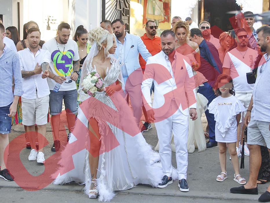 Cum arată ginerele Nuțulică și mireasa lui / (Sursa: CANCAN.RO)