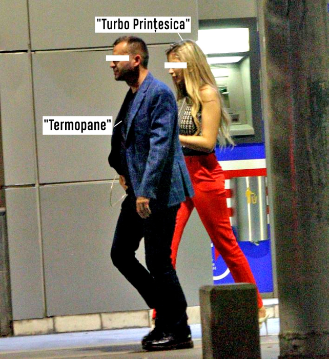 ”Termopane” a scos-o pe ”Turbo Prințesica” la Predeal (Foto: CANCAN.RO)