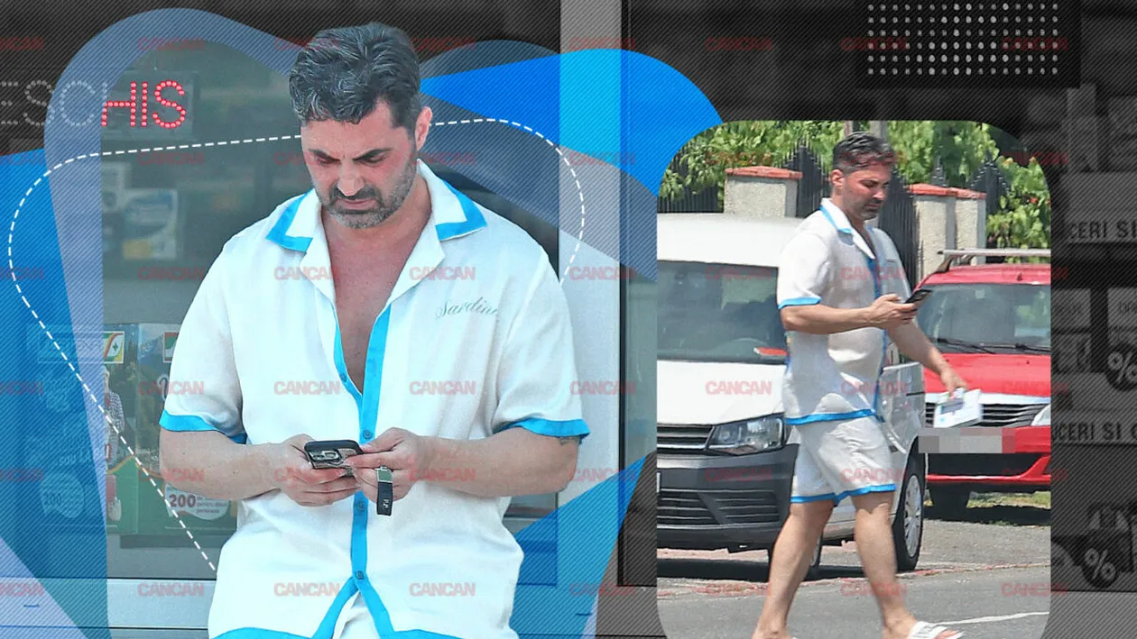 Pepe a mers la farmacie cu lista pregătită! Proaspăt tătic pentru a patra oară, artistul ține cont de indicațiile lui Yasmine