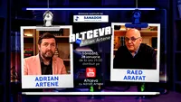 Raed Arafat, invitat la podcastul ALTCEVA cu Adrian Artene