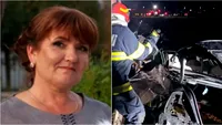 Veronica, o femeie de 53 de ani, a murit într-un accident cumplit în Iași! Mașina în care se afla a fost izbită de tren