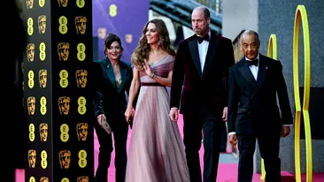Kate Middleton și Prințul William, apariție bulversantă la Premiile Bafta: ”Unde i-a dispărut părul? Îmbătrânește urât”