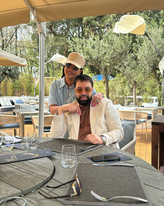 Betty Salam și Florin Salam