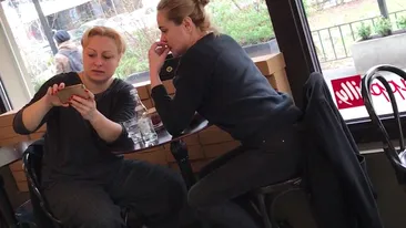 Fostele colege ale lui Bendeac şi-au pierdut umorul în benzinărie!